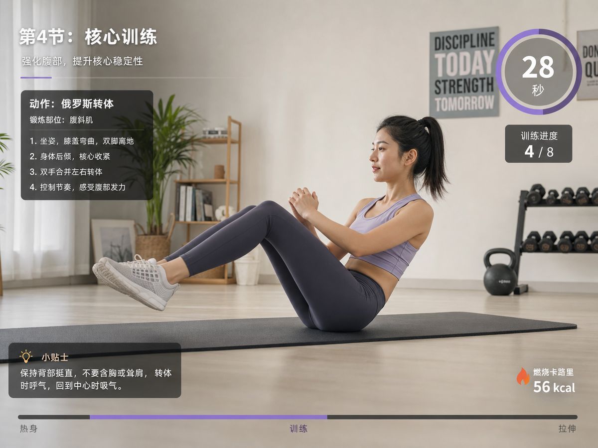 精神小妹健身传媒教程